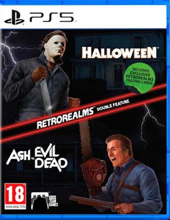 Halloween / Ash Vs Evil Dead (RetroRealms Double Feature), PS5 -peli