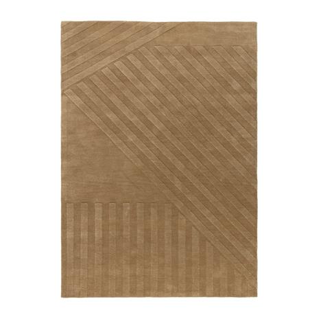 NJRD Levels villamatto stripes beige 200x300 cm