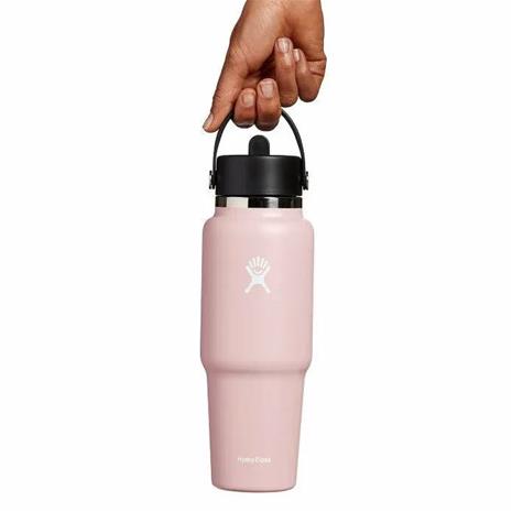 Hydro Flask 32Oz Wide Flex Straw Travel Pullo black