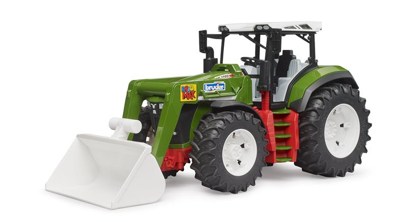 Bruder Roadmax tractor with frontloader toy
