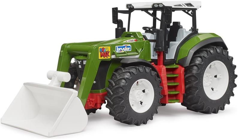 Bruder Roadmax tractor with frontloader toy