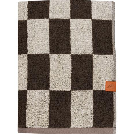 Mette Ditmer - RETRO towel - Chocolate