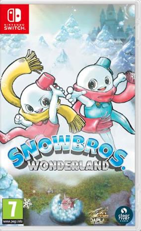 Snow Bros Wonderland, Nintendo Switch -peli
