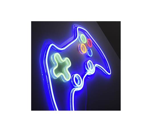 LED-seinävalaisin Neon Gamer, USB