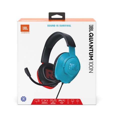 JBL Quantum 100N (XBOX One), pelikuulokemikrofoni