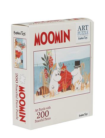 MUMIN Moomin 200Pcs Puzzle - Red Toys Puzzles And Games Puzzles Classic Puzzles Multi/patterned MUMIN