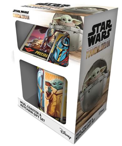 Gift Set THE MANDALORIAN 315ml (Muki)