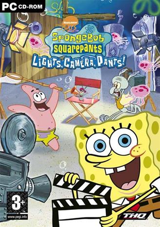 SpongeBob SquarePants - Lights, Camera, Pants, PC-peli – kuva 2/5