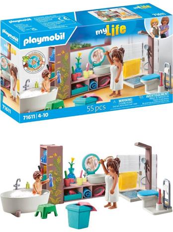 Playmobil - Bathroom (71611)