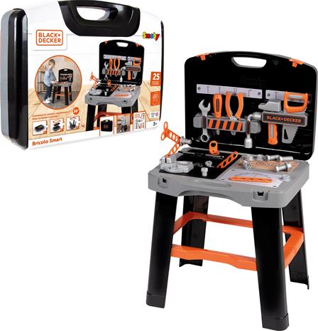 Smoby Black + Decker Bricolo Työpenkki
