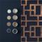 Rendo Blue & Copper - 115069 Tapetti – kuva 2