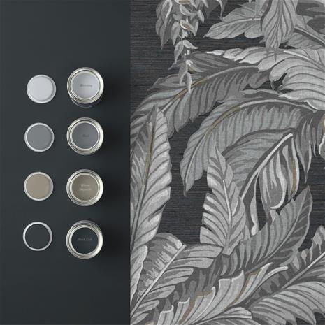 Daintree Palm Sterling - 112019 Tapetti