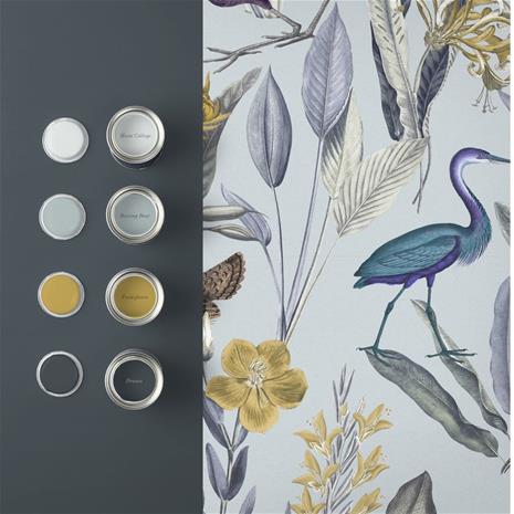Glasshouse Soft Grey - 111721 Tapetti