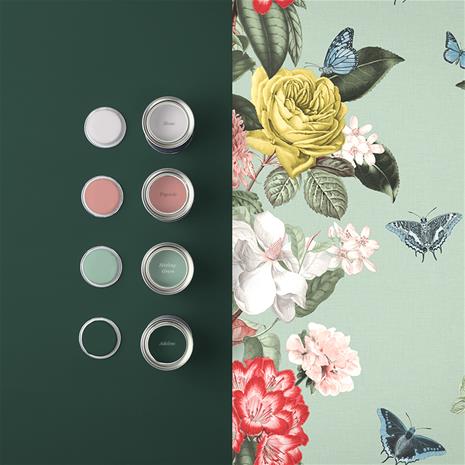 Bloomsbury Neo Mint - 107747 Tapetti
