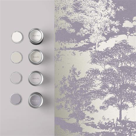 Meadow Bluebell - 105232 Tapetti – kuva 2/3