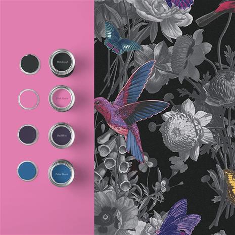 Jardin Black - 106431 Tapetti
