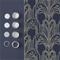 Art Deco Midnight - 105920 Tapetti – kuva 2