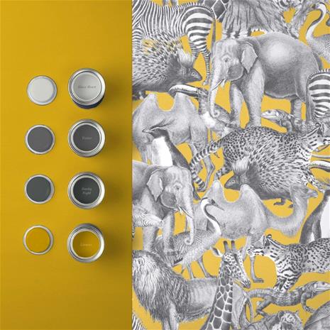 Kingdom Lion - 105476 Tapetti – kuva 2/3