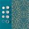 Shoji Teal - 105233 Tapetti – kuva 2