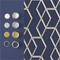 Archetype Navy Gold - 104735 Tapetti – kuva 2