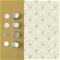 Fan Gold/Pearl - 104300 Tapetti – kuva 2