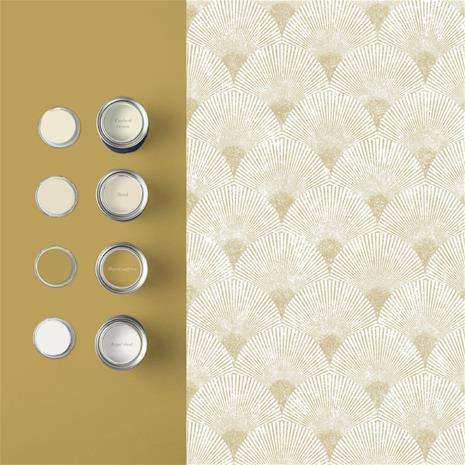 Fan Gold/Pearl - 104300 Tapetti