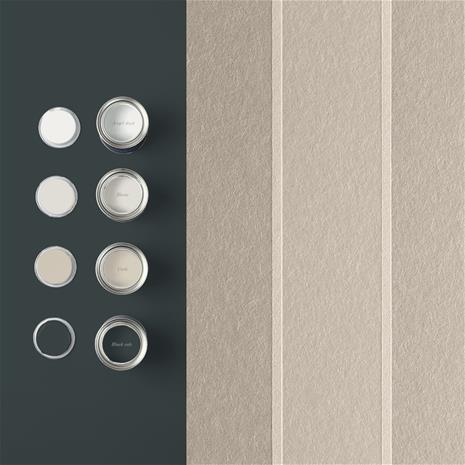 Baroque Bead Stripe Pearl - 103819 Tapetti