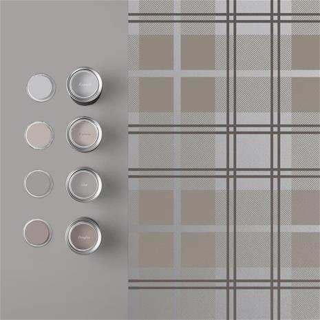 Tartan Earth - 105904 Tapetti