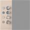 Lagom Grey Plain - 106841 Tapetti – kuva 2