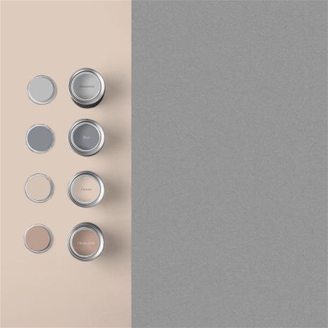 Lagom Grey Plain - 106841 Tapetti
