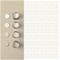 Echo Pearl And Gold - 105778 Tapetti – kuva 2