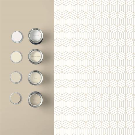Echo Pearl And Gold - 105778 Tapetti – kuva 2/3