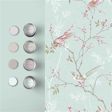Tori Duck Egg - 105767 Tapetti