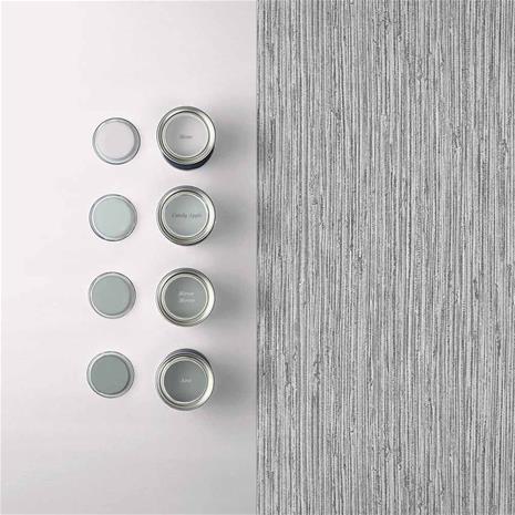 Grasscloth Texture Grey - 111727 Tapetti