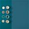 Jewel Teal Plain - 107626 Tapetti – kuva 2