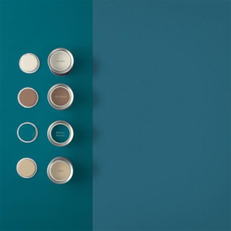 Jewel Teal Plain - 107626 Tapetti