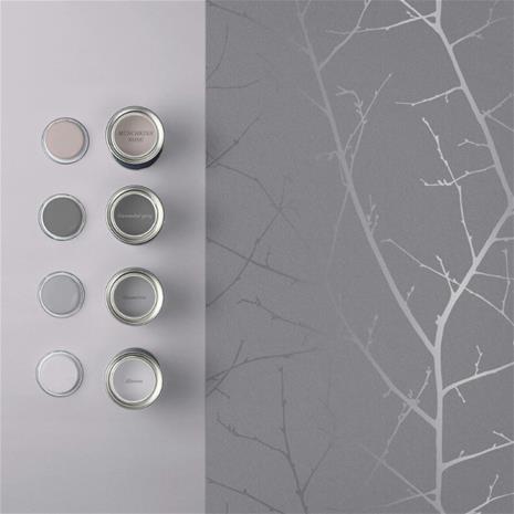 Boreas Deep Grey - 107583 Tapetti