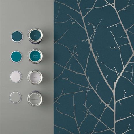 Boreas Teal - 107582 Tapetti