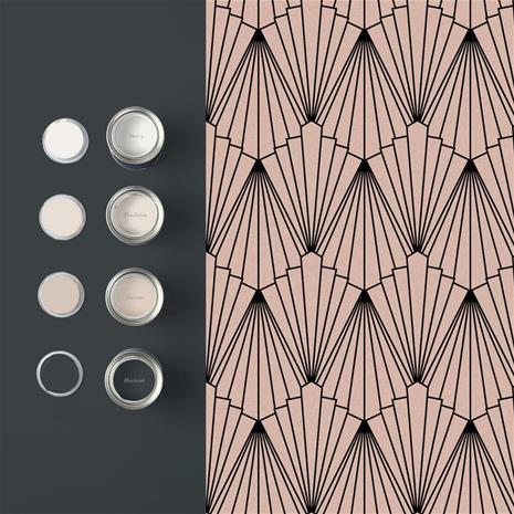 Rene Rose Gold - 105927 Tapetti