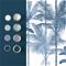 Jungle Cobalt - 105914 Tapetti – kuva 2