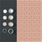 Echo Rose Gold - 105776 Tapetti – kuva 2