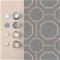 Sashiko Rose Gold - 105773 Tapetti – kuva 2