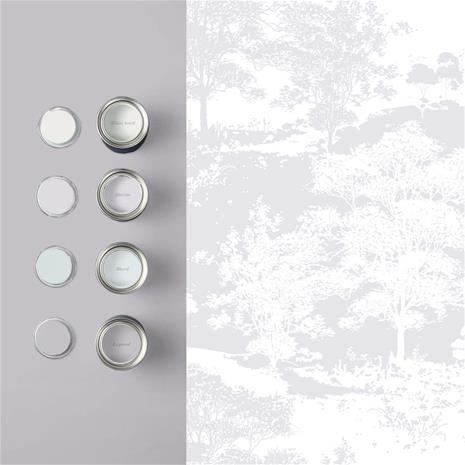 Meadow Frost - 105231 Tapetti