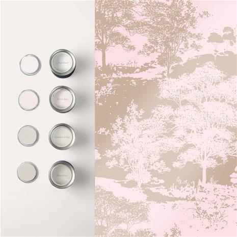 Meadow Rose - 105229 Tapetti – kuva 2/3