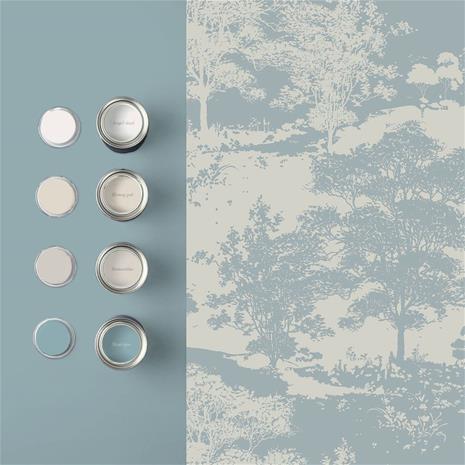 Meadow Dusk - 105228 Tapetti