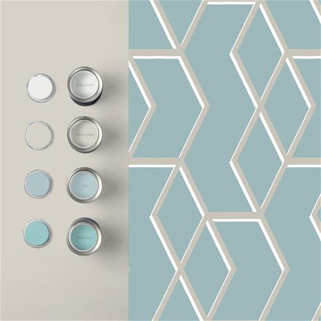 Archetype Mint White Gold - 104732 Tapetti – kuva 2/3