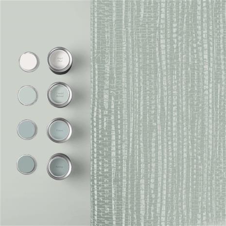 Bamboo Texture Green - 104728 Tapetti
