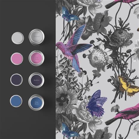 Jardin Grey - 106430 Tapetti