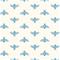 Block Print Bee Blue Haze - 118545 Tapetti – kuva 2