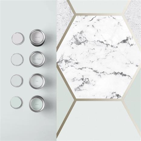 Earthen Mint - 106348 Tapetti – kuva 2/3